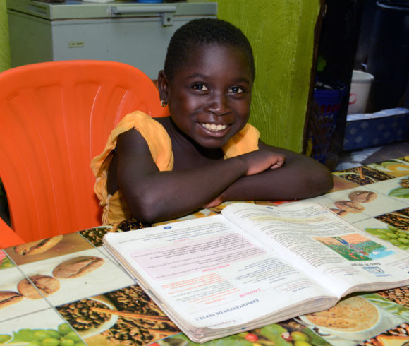 ‘Allez á l’ecole’ – les écoliers en Côte d’Ivoire